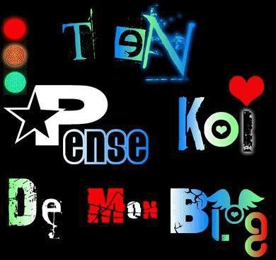 que penses-tu de mon blog???